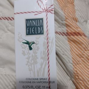 Vintage Vanilla Fields by Coty Spray Cologne Full bottle